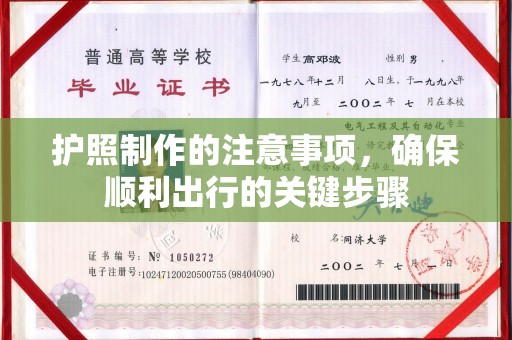 句容护照制作的注意事项，确保顺利出行的关键步骤